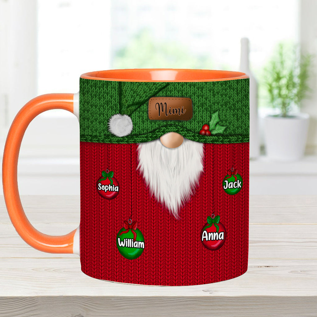 Die beste Oma aller Zeiten – personalisierte Tasse mit Oma-Akzent