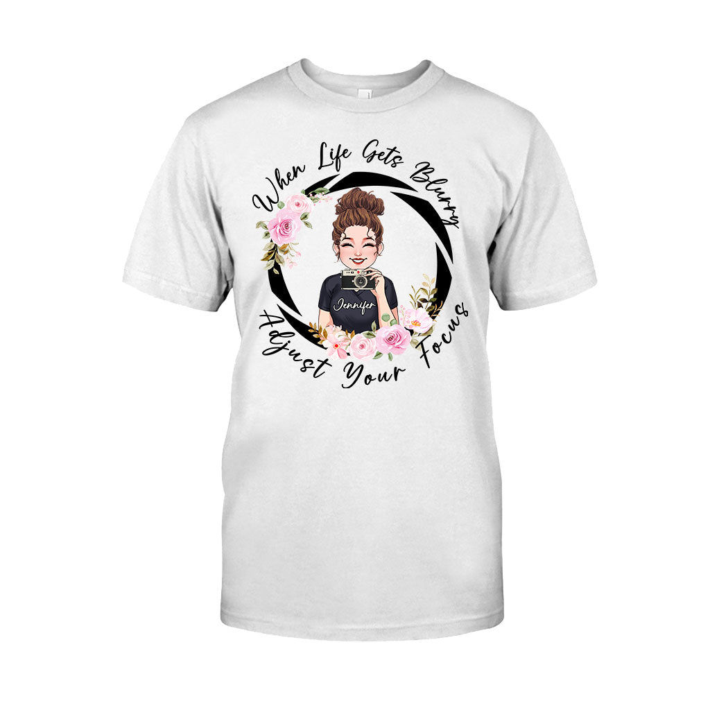 Ajustez votre mise au point - T-shirt et sweat à capuche personnalisés pour la photographie