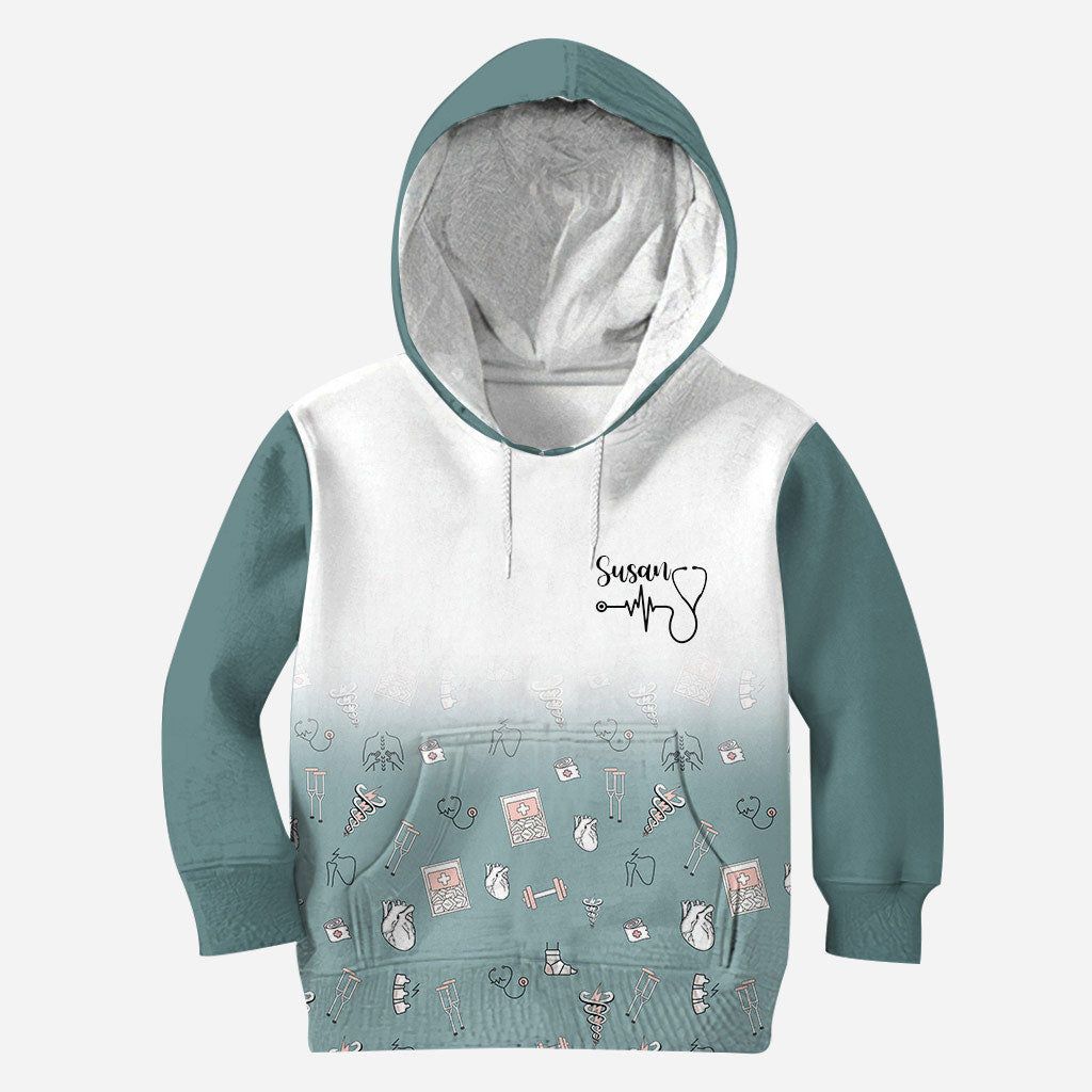 Krankenschwesterjacke - Personalisiertes Krankenschwester-Shirt