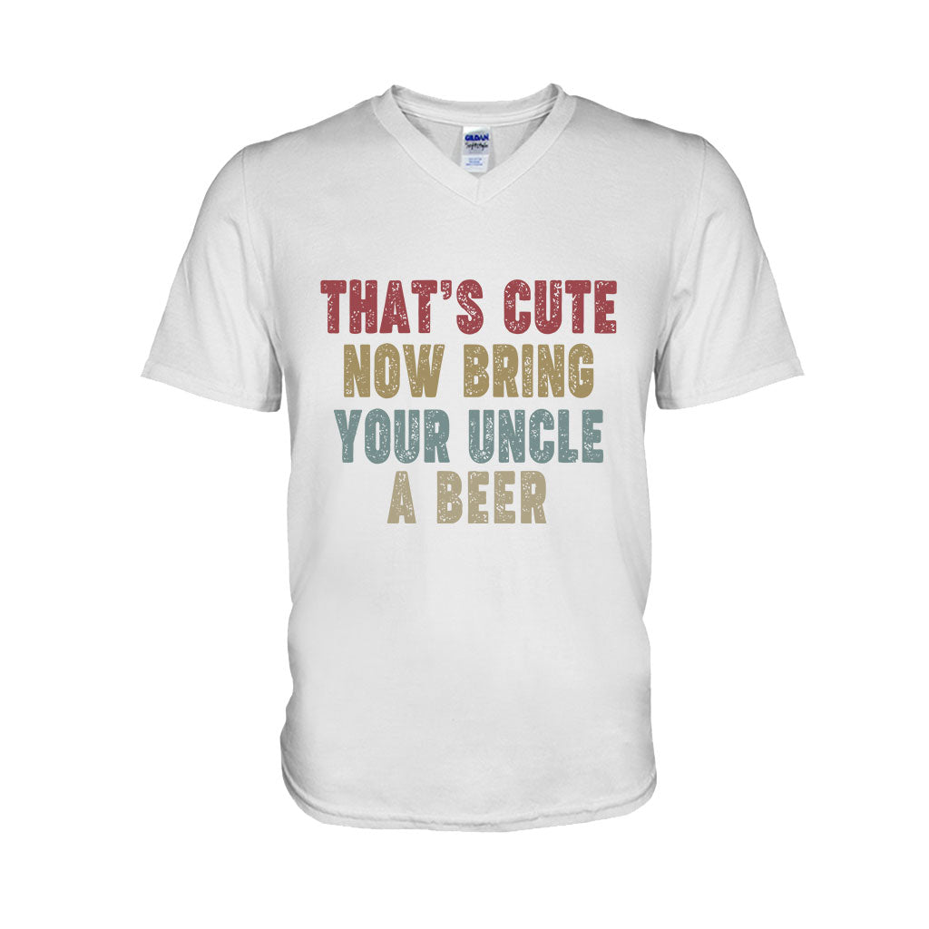 Bring Uncle A Beer - Uncle T-shirt And Hoodie
