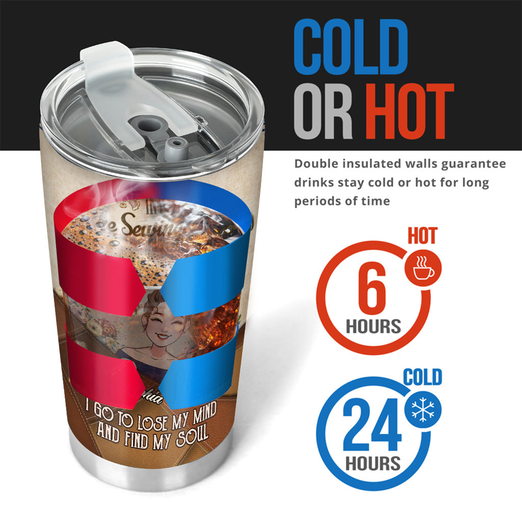 Und ab ins Nähzimmer! - Personalisierter Nähbecher