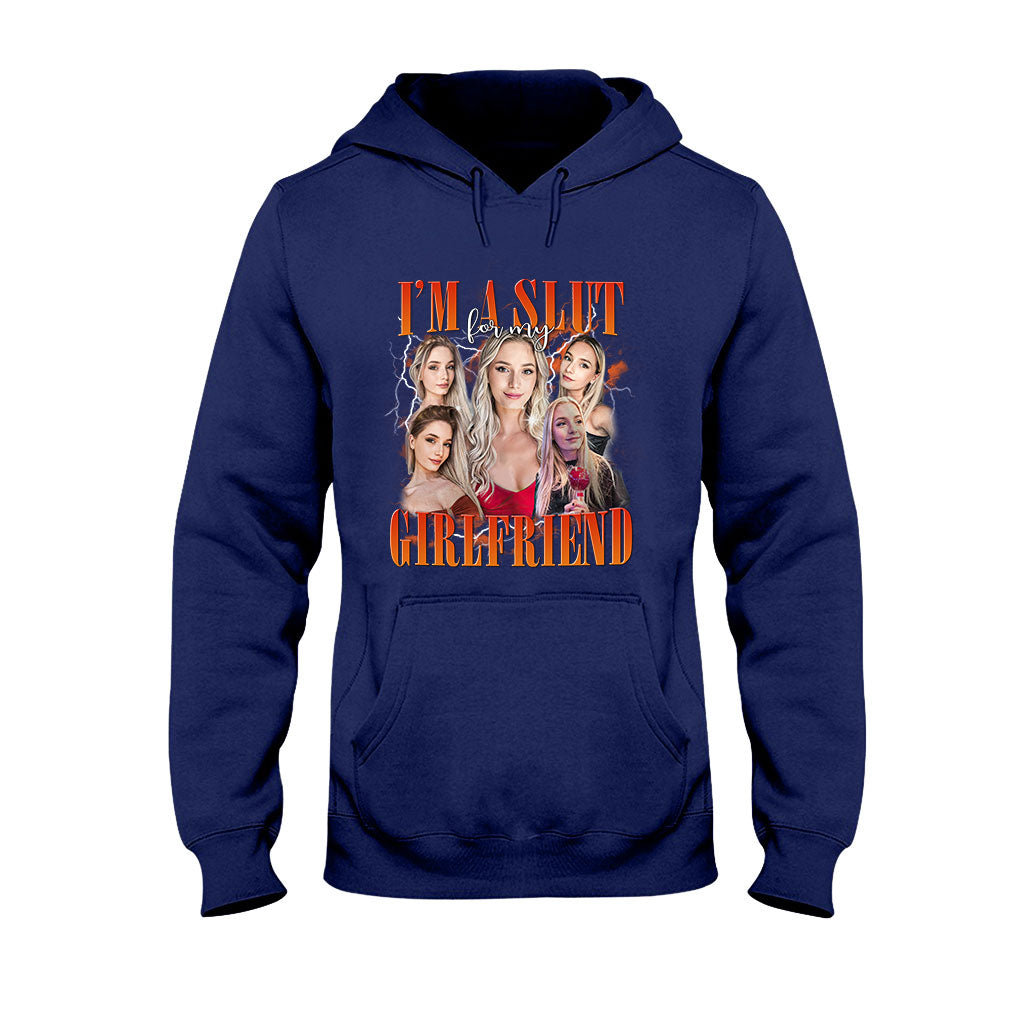 I’m A Slut For My girlfriend - Personalized Boyfriend and Girlfriend T-shirt And Hoodie