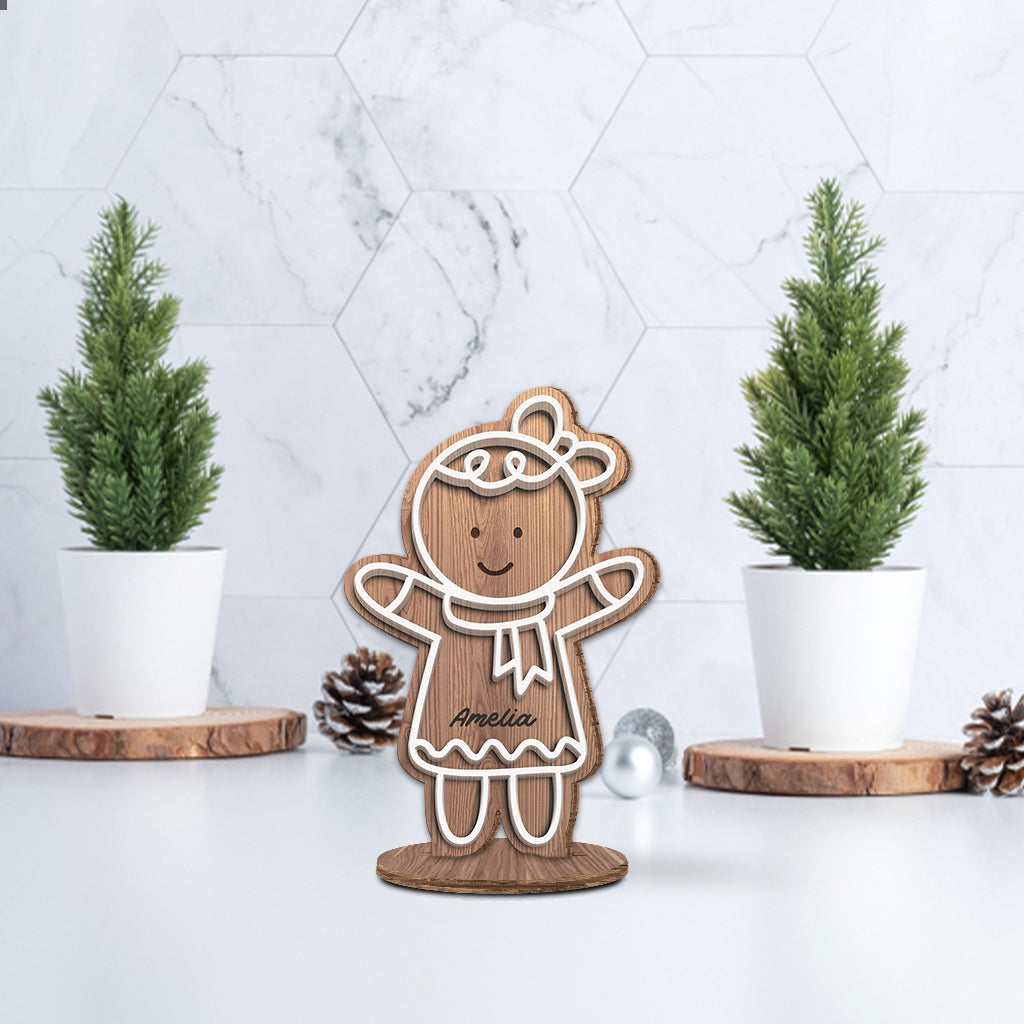 Grandma's Perfect Batch - Gift for grandma, mom, dad, grandpa - Personalized Freestanding Wood Plaque