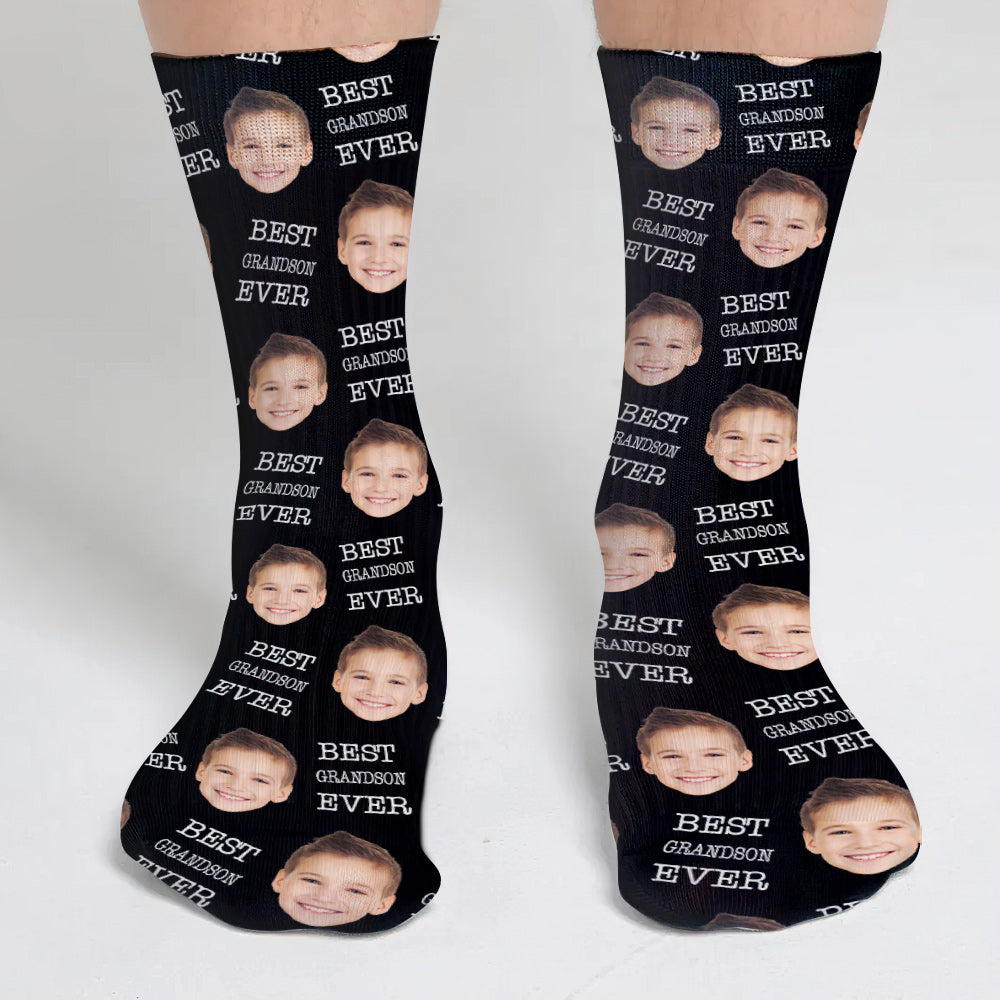 Custom Face - Personalized Kid Socks