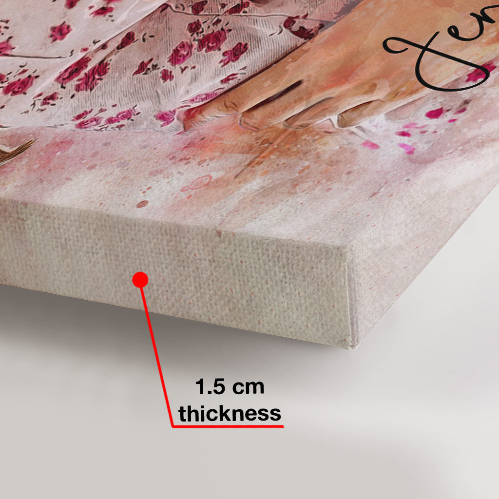 Best Dad Ever - Personalized Father Canvas And Poster