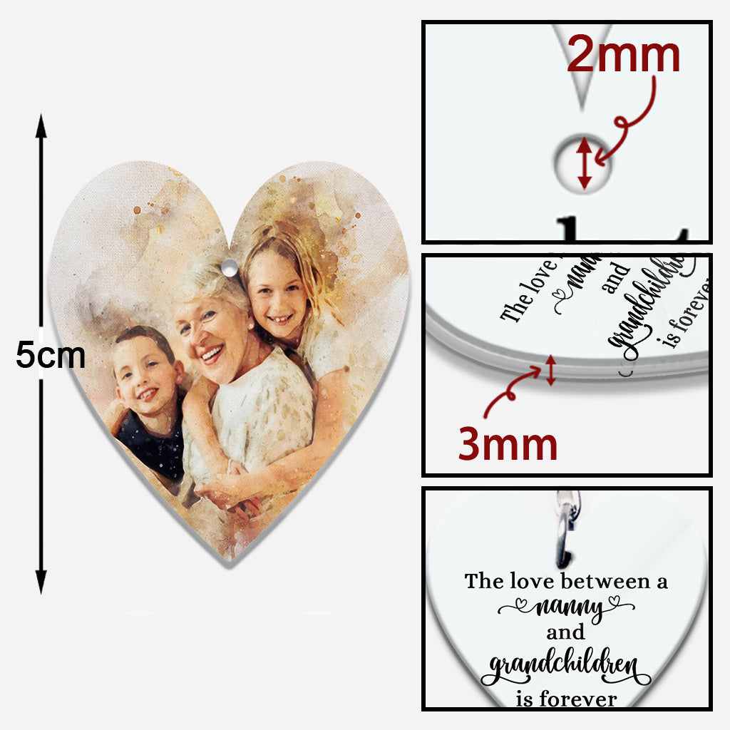 Forever Love - Personalized Grandma Keychain