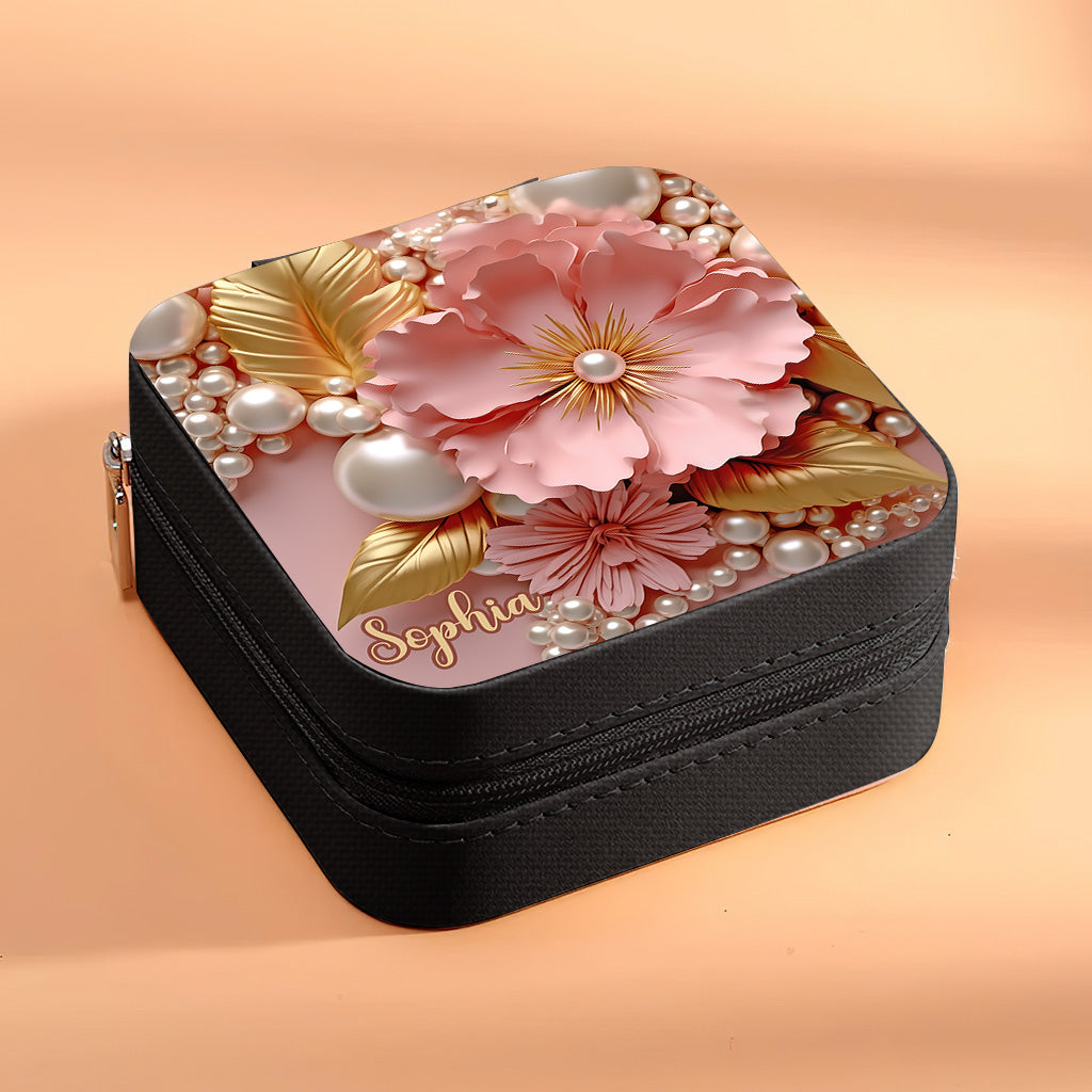Dear Mom - Gift for mom, wife, grandma - Personalized Jewelry Box