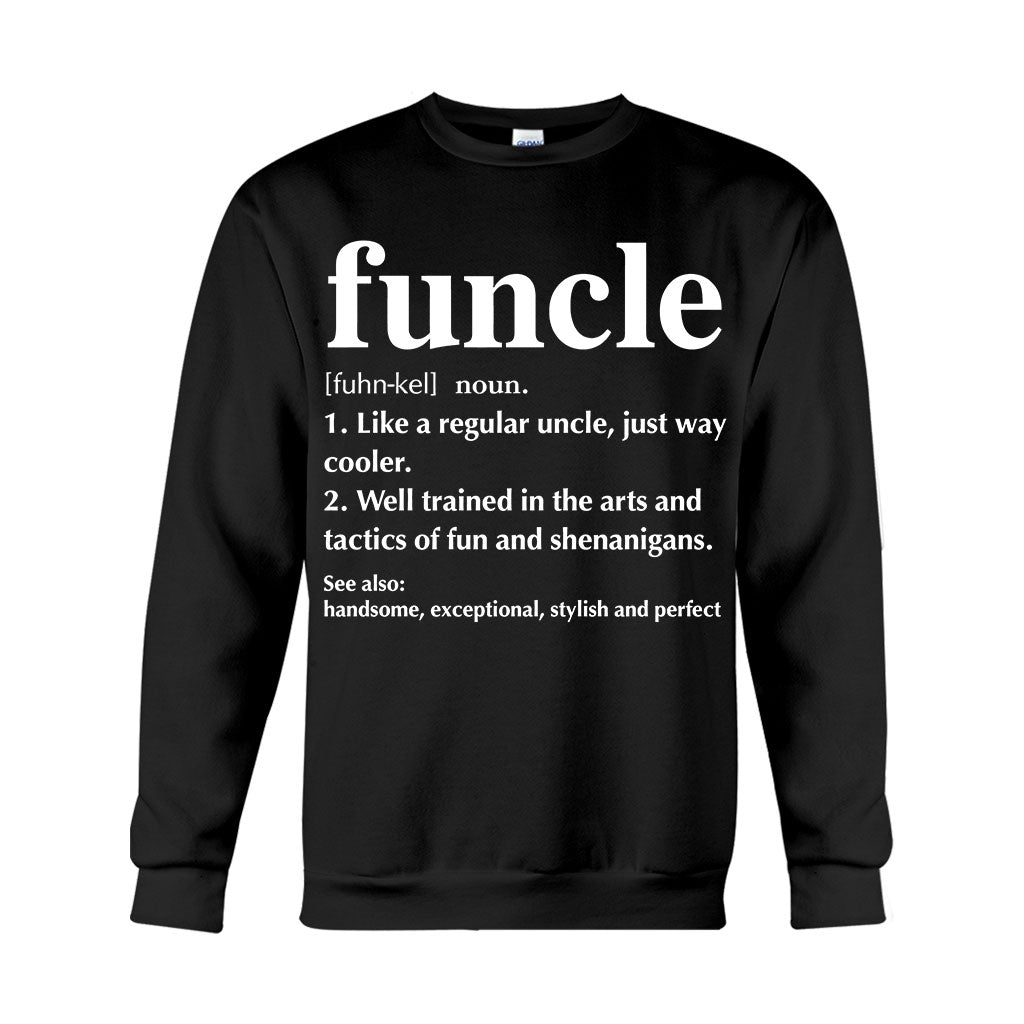 Funcle - Uncle T-shirt And Hoodie