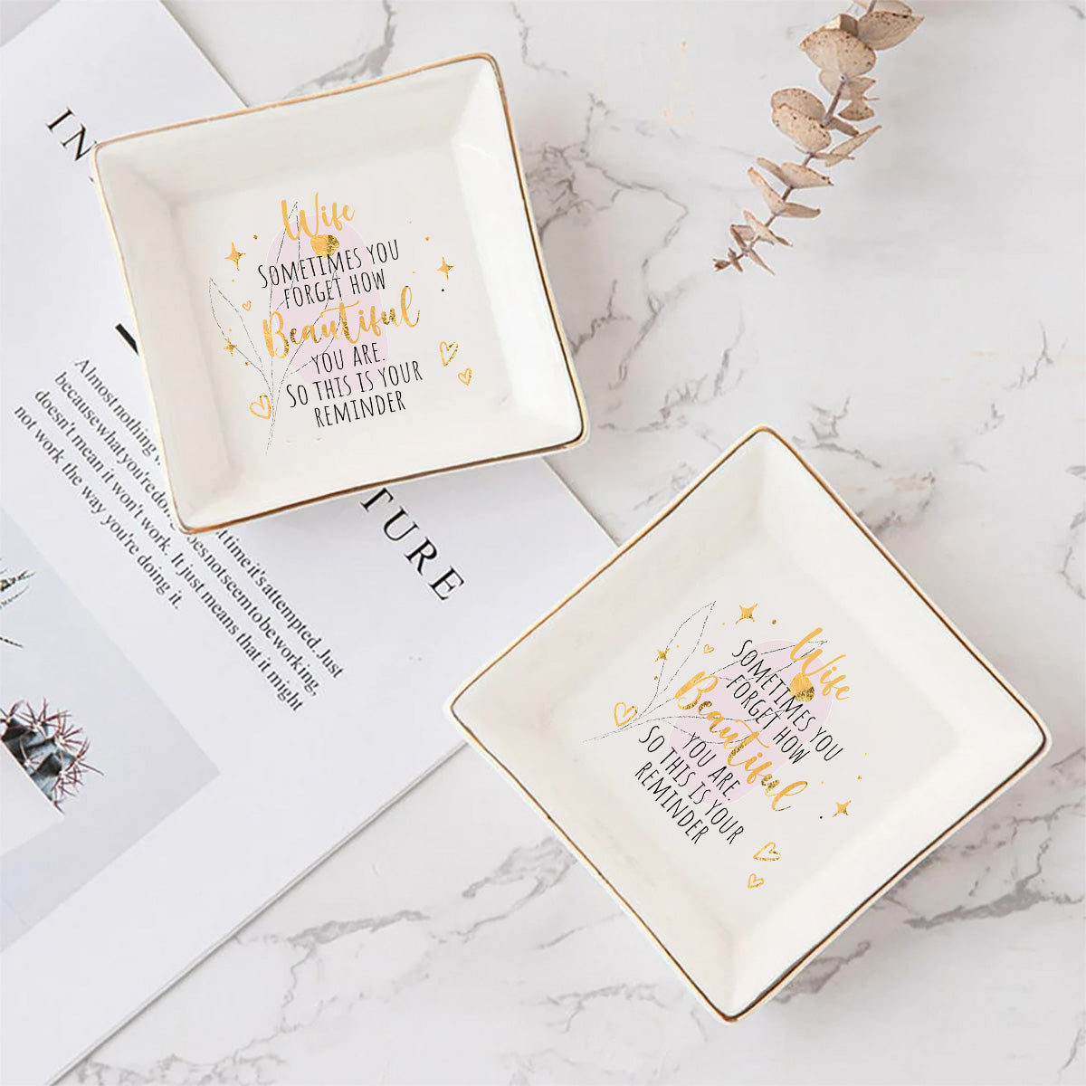 This Is Your Reminder - Gift for mom, grandma, daughter, granddaughter, aunt, wife, girlfriend, friend - Personalized Jewelry Dish