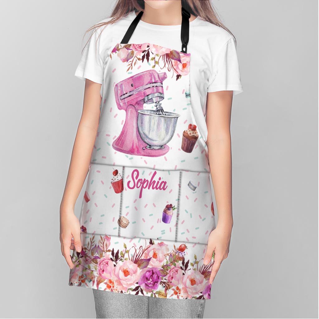 Baking Is My Therapy - Personalized Baking Apron