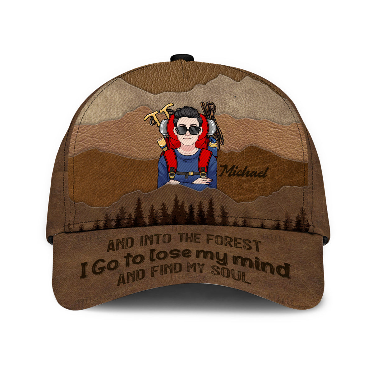 Hiking Hair Don’t Care - Personalized Hiking Classic Cap