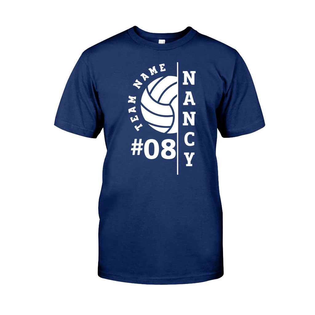 J'adore le volley-ball - T-shirt et sweat à capuche de volley-ball personnalisés