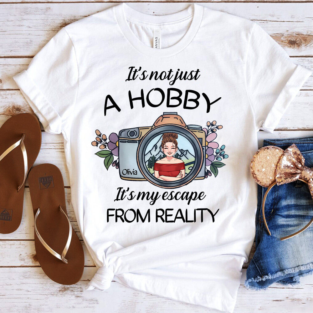 Mehr als nur ein Hobby – Personalisiertes Fotografie-T-Shirt und Hoodie
