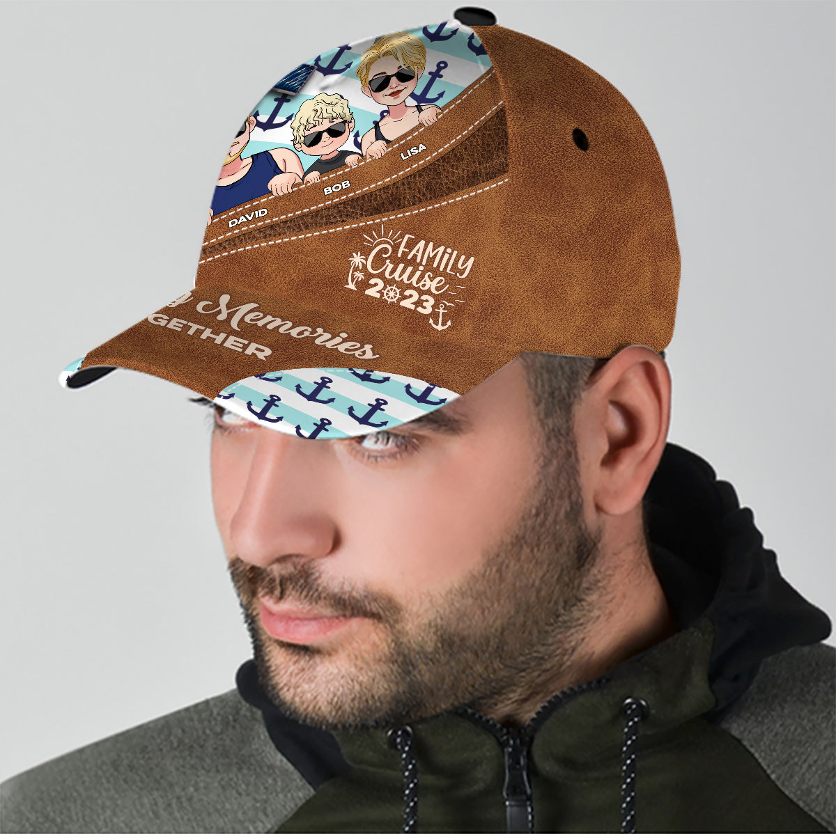 Family Cruise 2023 - Personalized Cruising Classic Cap