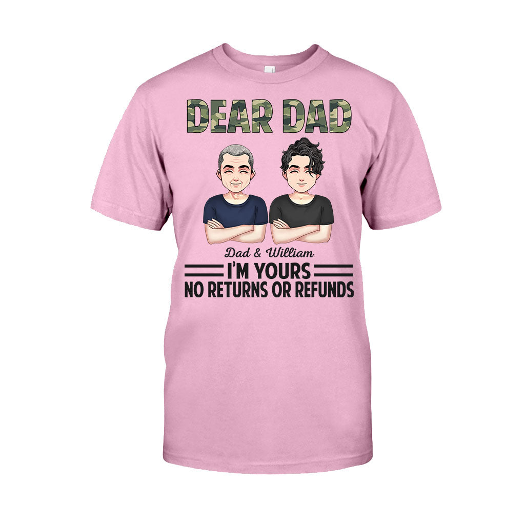 Dear Mom Dear Dad I'm Yours - Gift for mom, dad - Personalized T-shirt And Hoodie