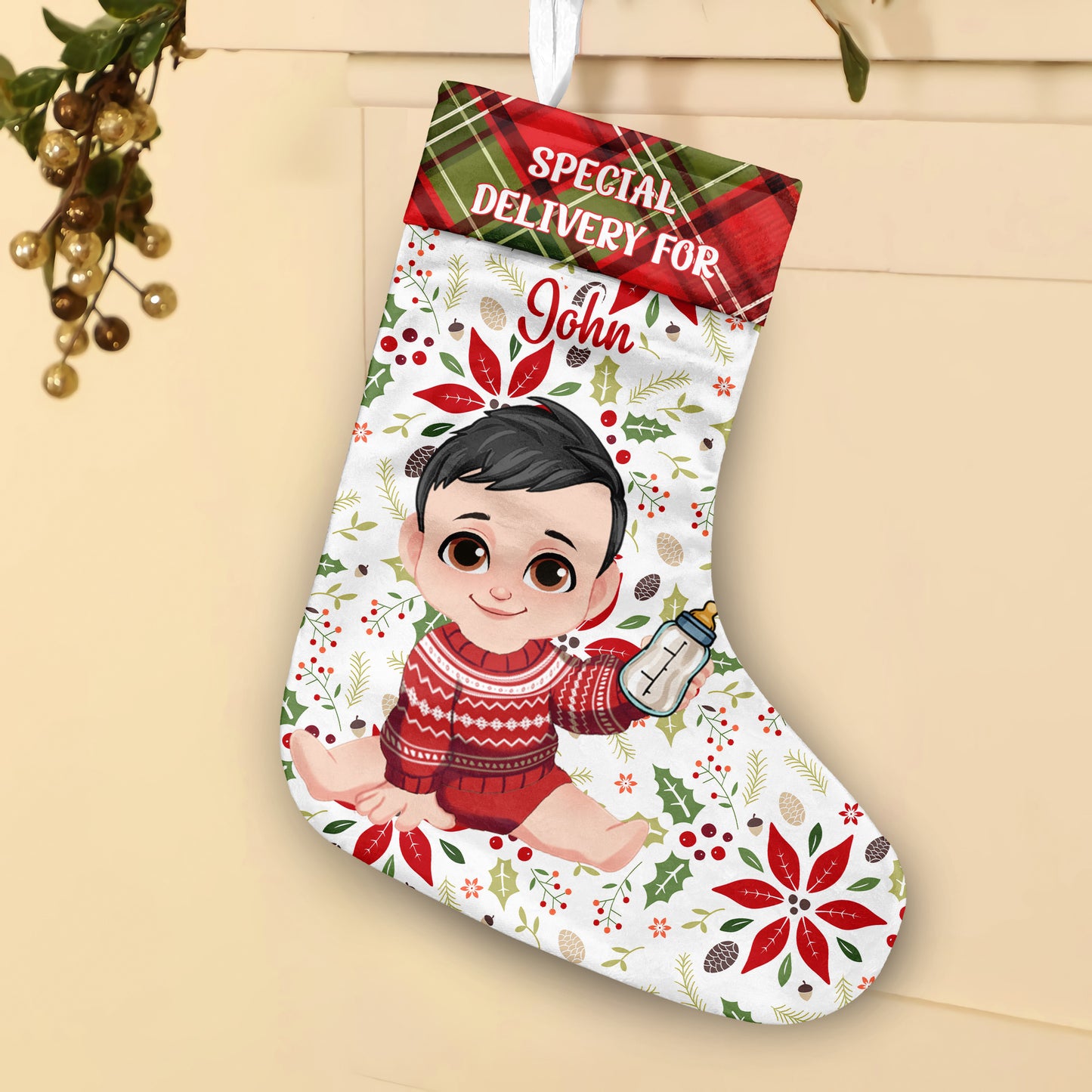 Family Stockings - Personalized Family Christmas Stockings