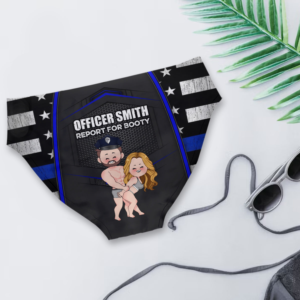 Rapport pour butin - Culottes personnalisées pour policières