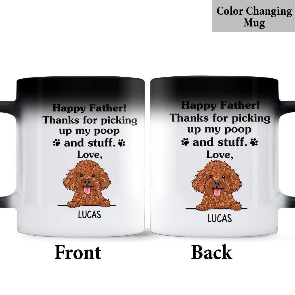 Bonne fête des mères ! Mug personnalisé pour chien