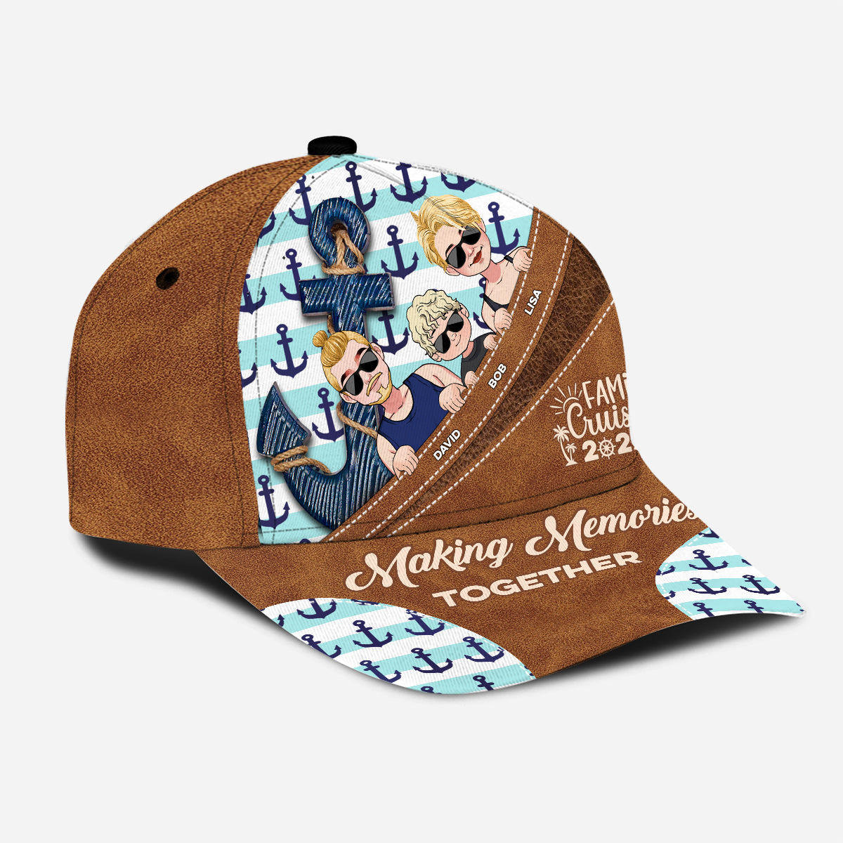 Family Cruise 2023 - Personalized Cruising Classic Cap