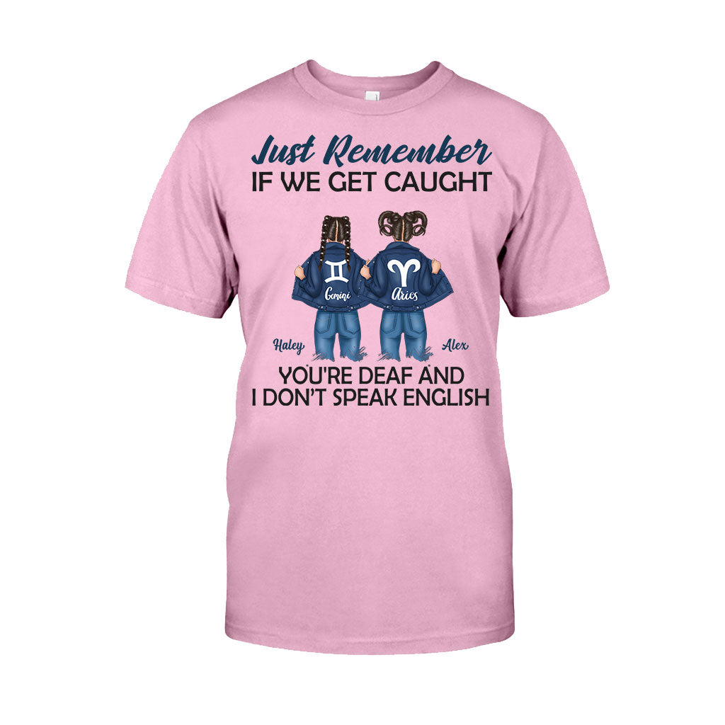 Trouble Together - T-shirt et sweat à capuche personnalisés pour meilleures amies