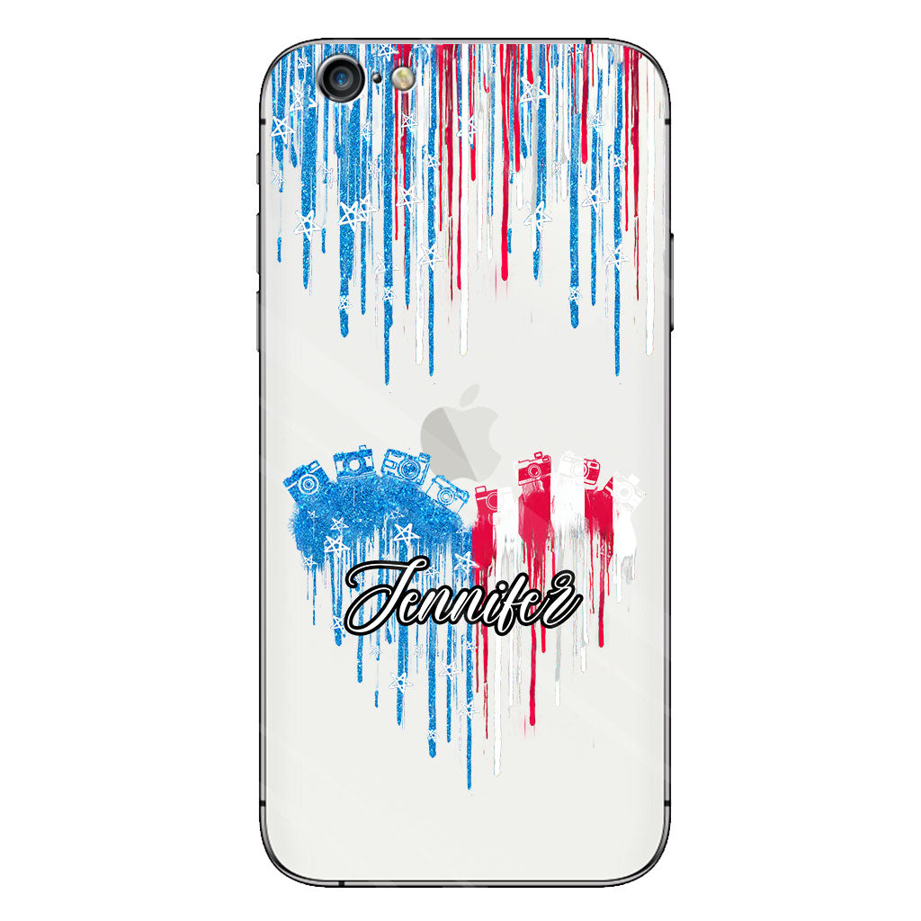 Love Photography - Personalized Photography Clear Phone Case