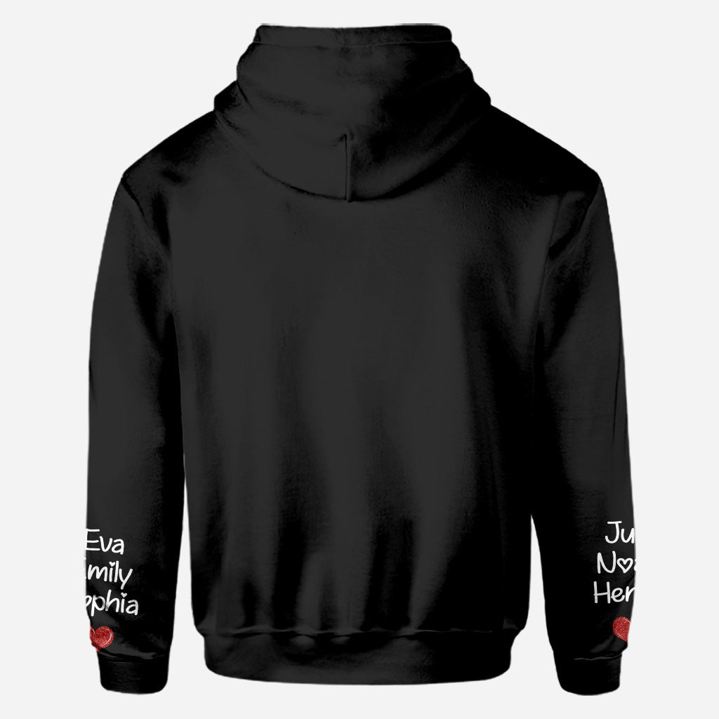 Die beste Oma/Großmutter/Mama aller Zeiten – personalisiertes Oma-Shirt