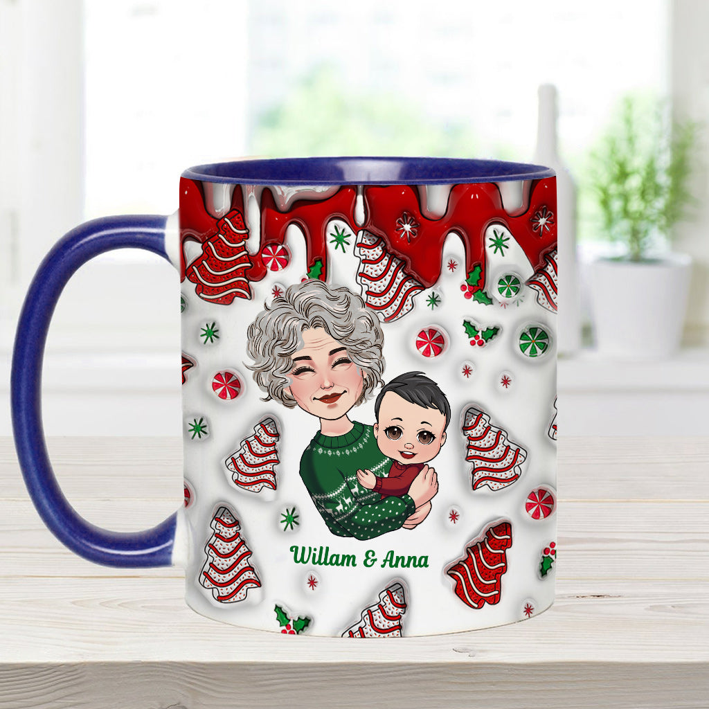 Meilleure grand-mère du monde - Cadeau pour grand-mère - Mug personnalisé