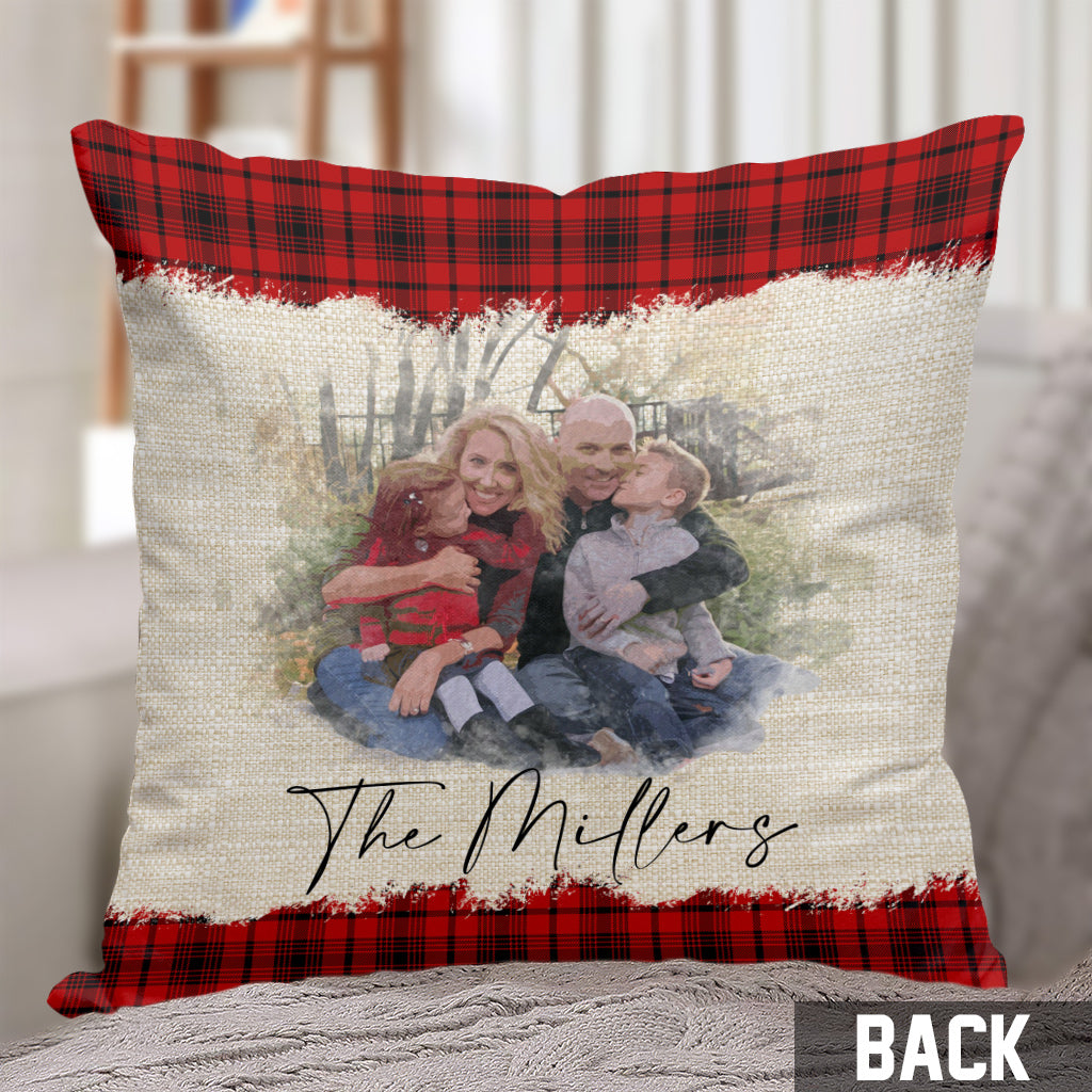 This Is Us - Personalized Family Throw Pillow