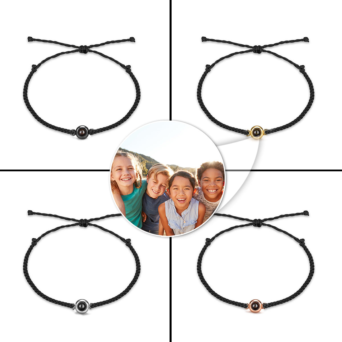 Sweetheart - Personalized Kid Projection Bracelet