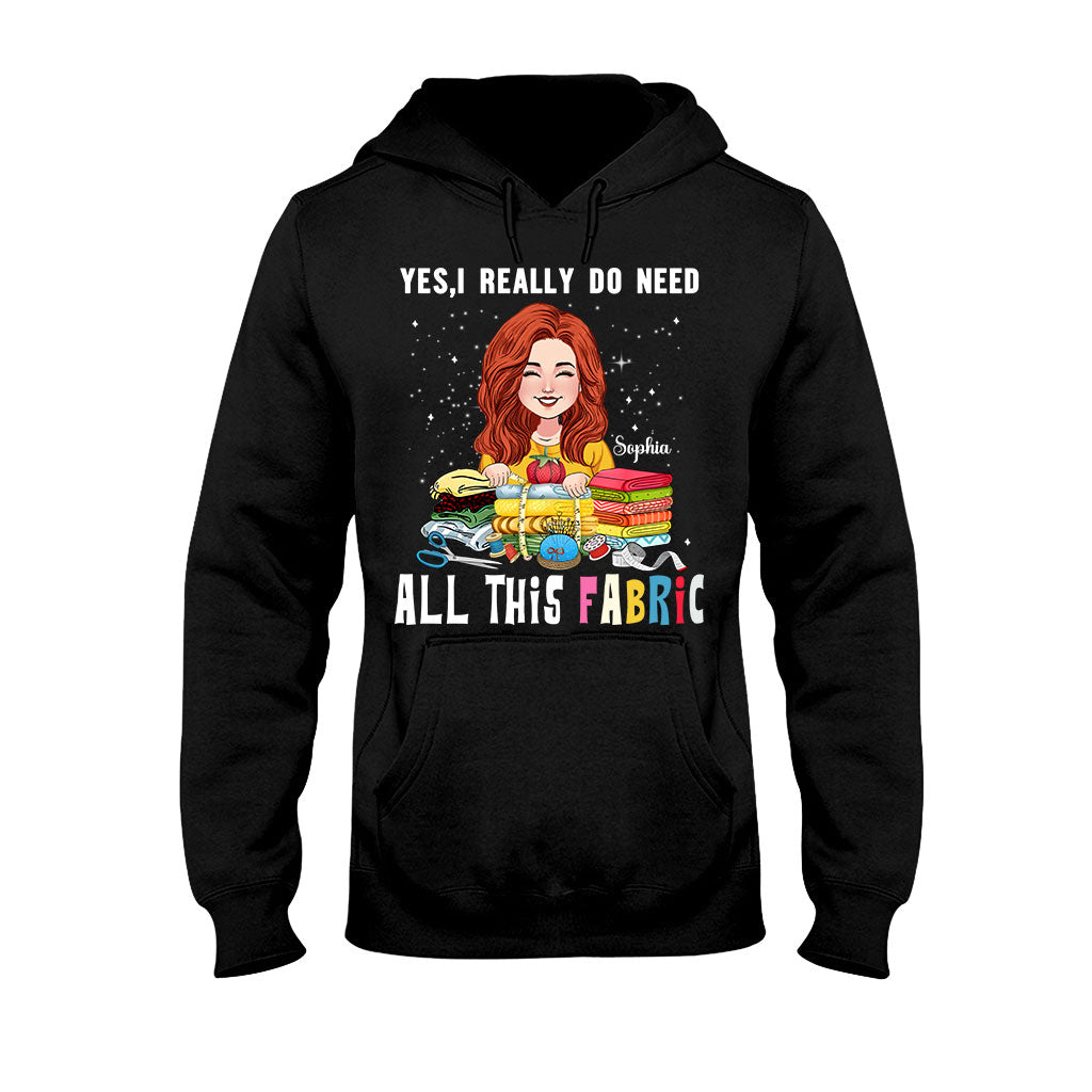 All This Fabric - Personalized Sewing T-shirt And Hoodie