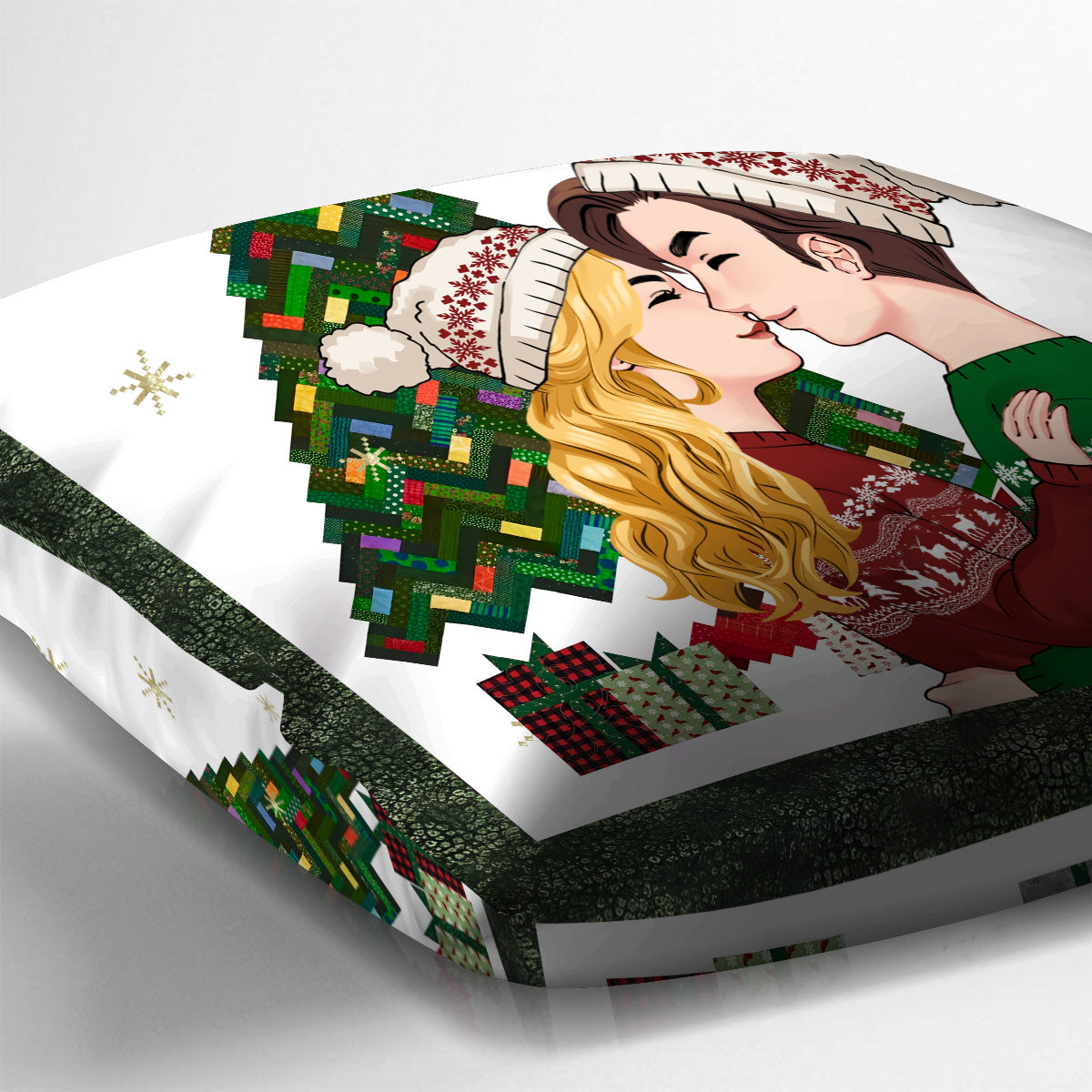 Stranger To Lover - gift for boyfriend, girlfriend - Personalized Throw Pillow