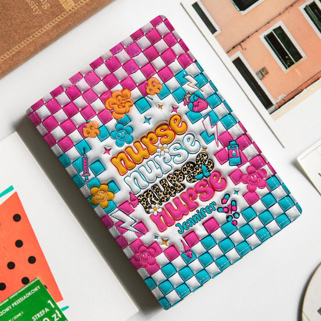Nurse Life - Personalized Nurse Passport Holder