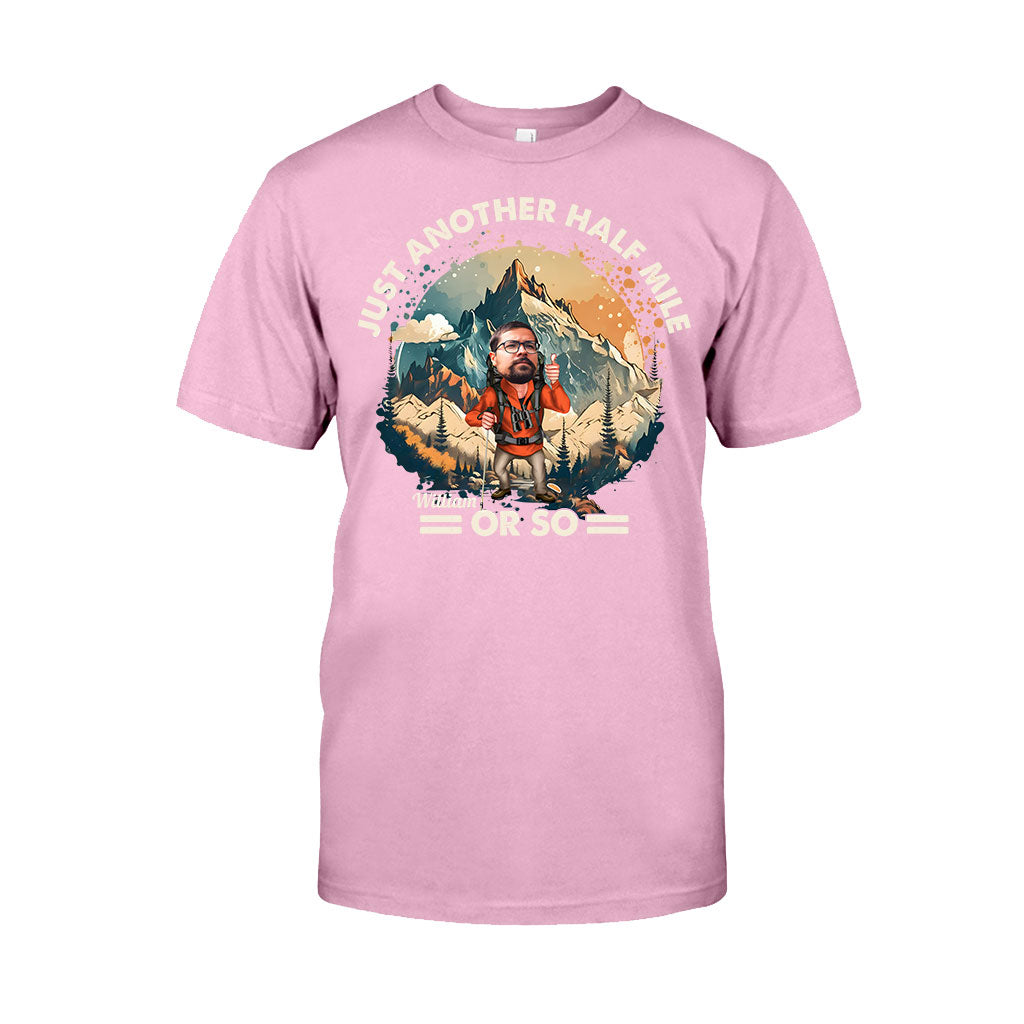 Encore un demi-mile environ - T-shirt et sweat à capuche de randonnée personnalisés