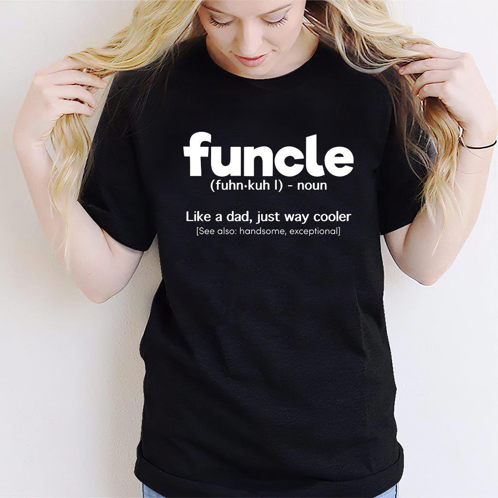 Funcle - T-shirt et sweat à capuche Oncle