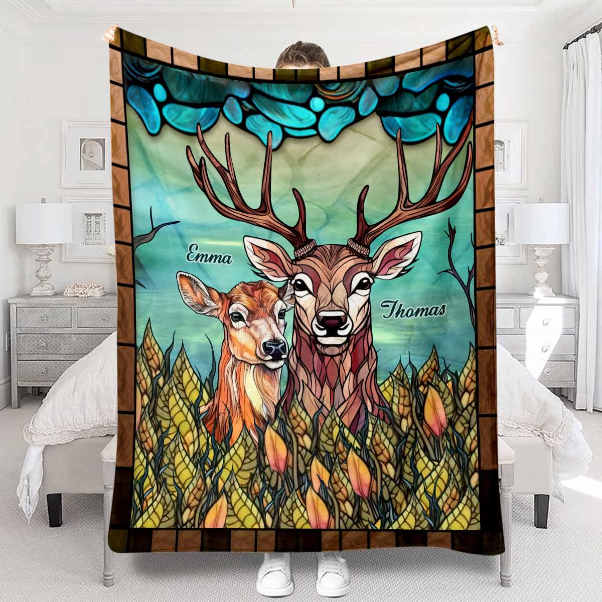 You & Me We Got This - Personalized Hunting Blanket