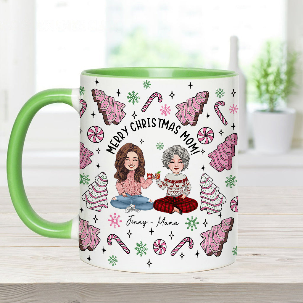 Instead Of Grandkids - Gift for mom - Personalized Accent Mug