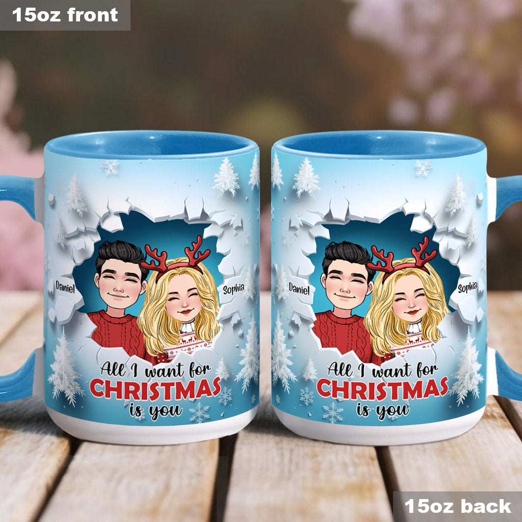 I'm Yours - Personalized Couple Accent Mug