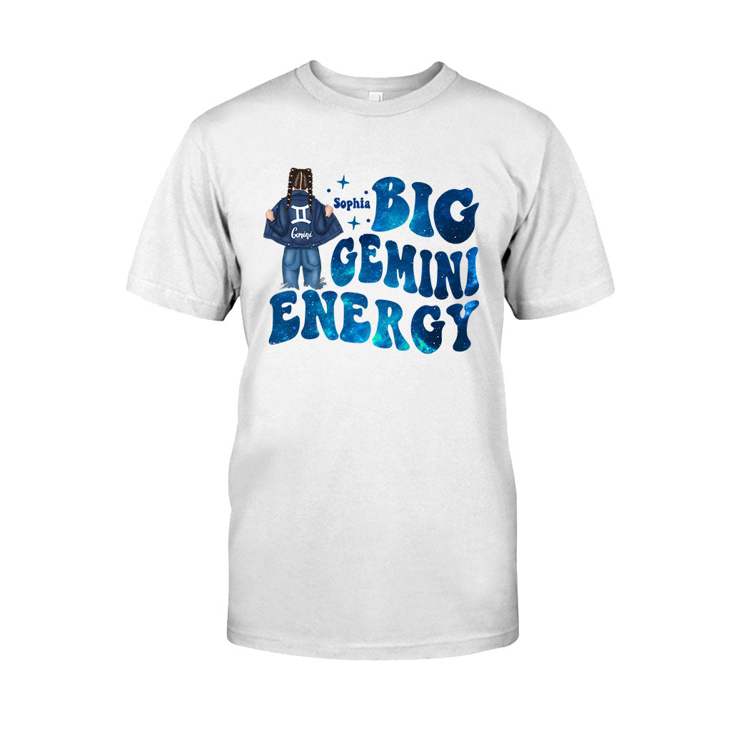 Big Energy - Personalized Horoscope T-shirt And Hoodie