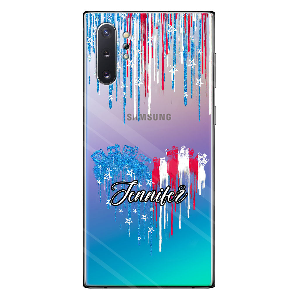 Love Photography - Personalized Photography Clear Phone Case