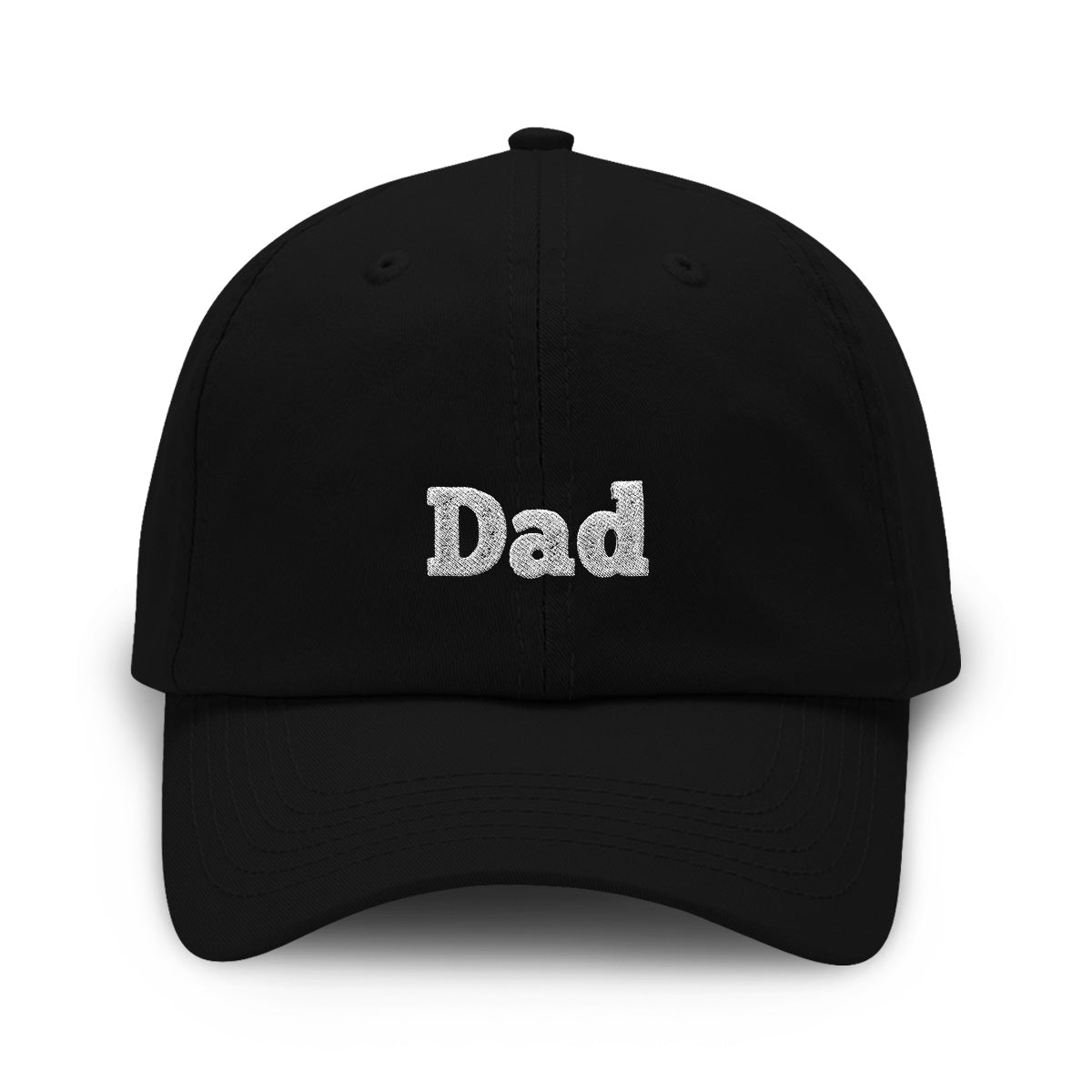 Casquette classique brodée personnalisée avec nom pour petit-fils