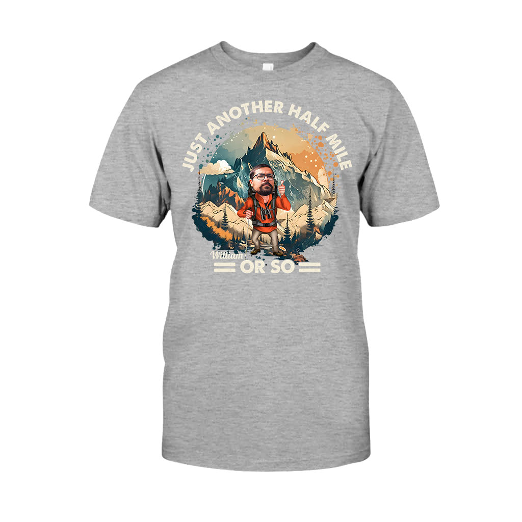 Encore un demi-mile environ - T-shirt et sweat à capuche de randonnée personnalisés