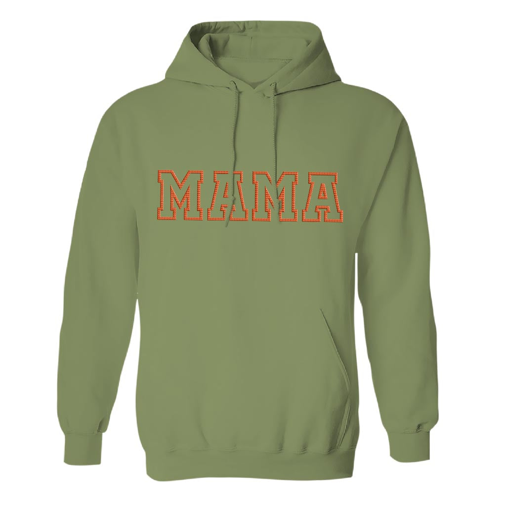 Custom Name - Personalized Mother Embroidered Hoodie