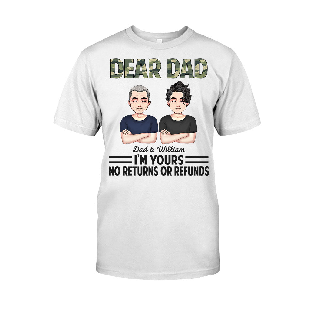 Dear Mom Dear Dad I'm Yours - Gift for mom, dad - Personalized T-shirt And Hoodie