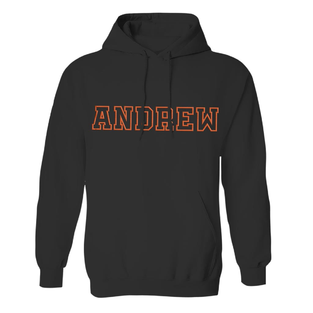 Personalisierter Onkel-Hoodie mit Stickerei – Individueller Name