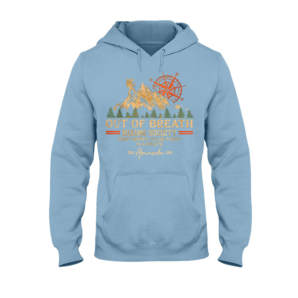 Hiking Society - Personalized Hiking T-shirt And Hoodie