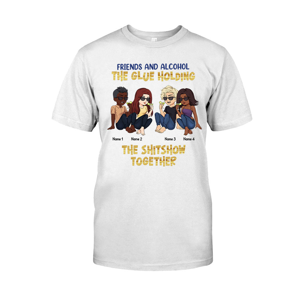 Best Friends Are The Sisters We Choose For Ourselves - Bestie gift for sister - Personalized T-shirt And Hoodie