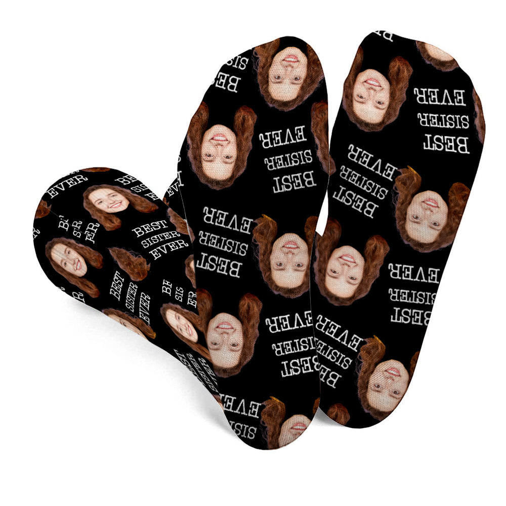 Custom Face - Personalized Bestie Socks