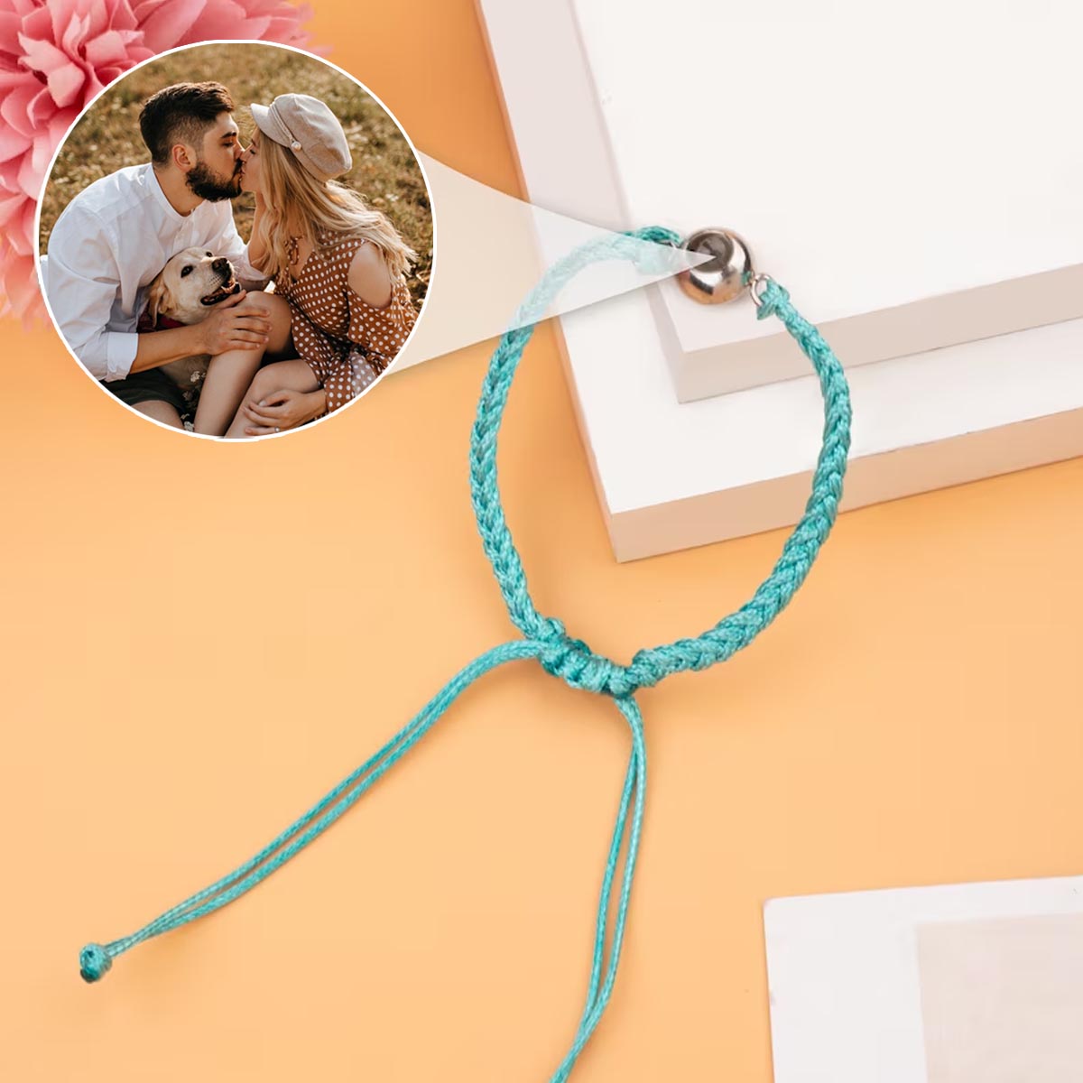 Love Family - Personalized Family Projection Bracelet