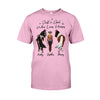 Just A Girl Who Loves Horses - Personalized Horse T-shirt &amp; Hoodie