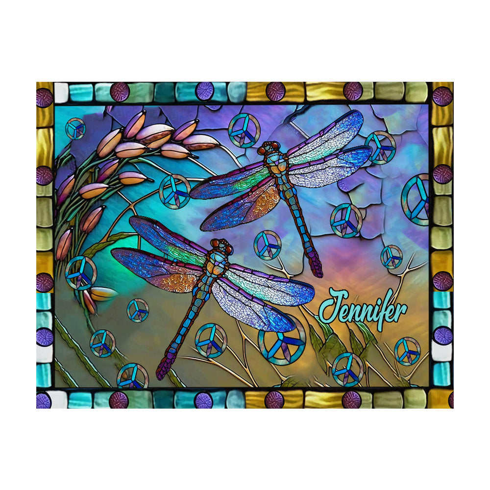 Hippie Soul - Personalized Hippie Wall Tapestry